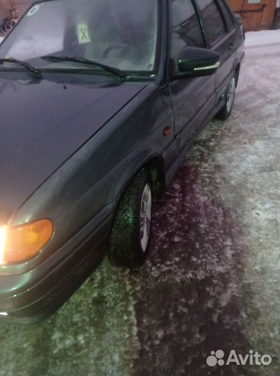 ВАЗ 2115 Samara 1.6 МТ, 2007, 260 000 км