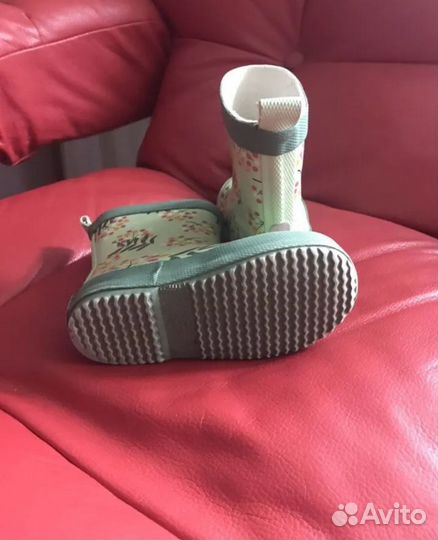 Сапоги резиновые для девочки