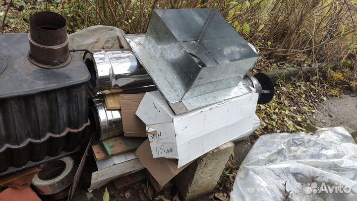 Печь-камин Бахта