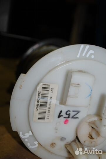 Топливный насос (Бензонасос) ниссан мурано z51