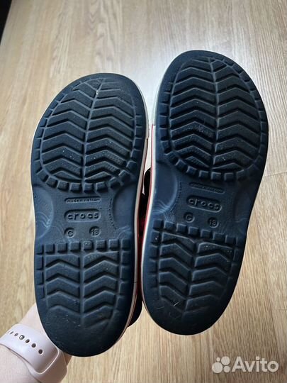 Сандалии crocs C13