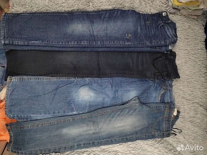 Вещи пакетом на девочку