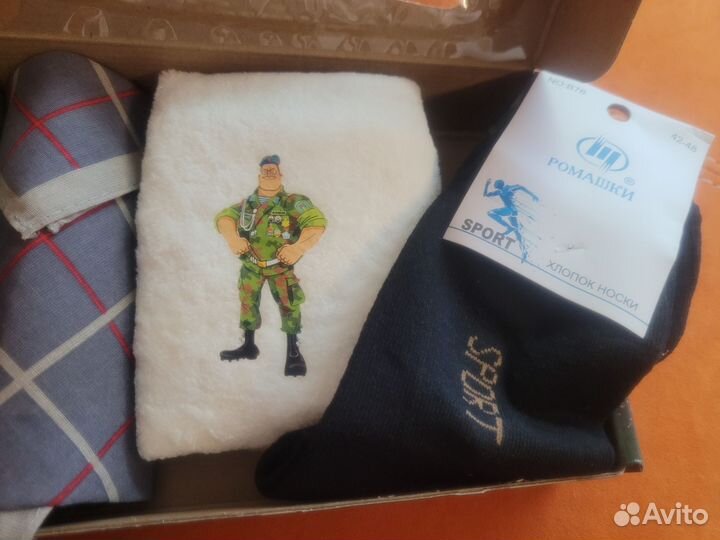 Подарочный набор для мужчин на 23 февраля