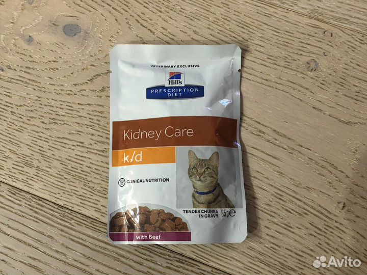 Влажный корм Хиллс для кошек