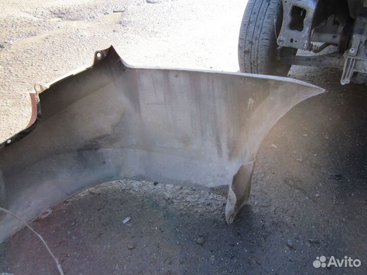 Бампер задний LADA granta седан