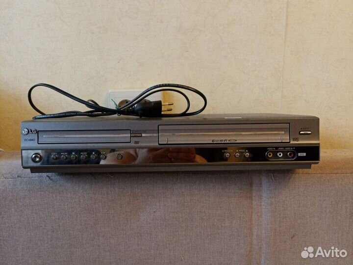 Combo dvd VHS LG