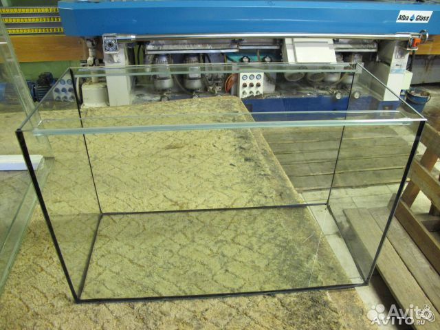 Аквариумы новые