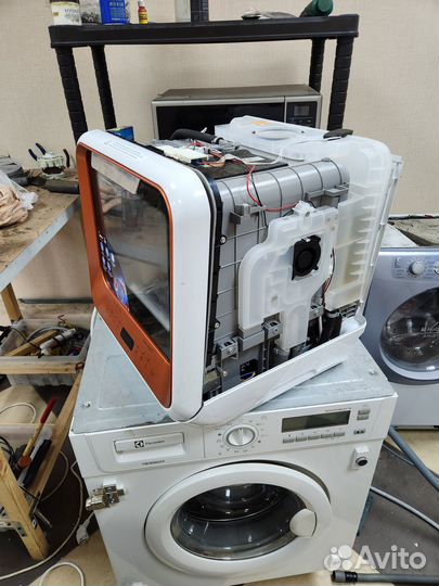 Ремонт холодильников,стиральных,посудомоечных маш