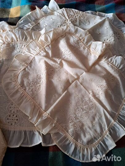 Комплект шторы и покрывало