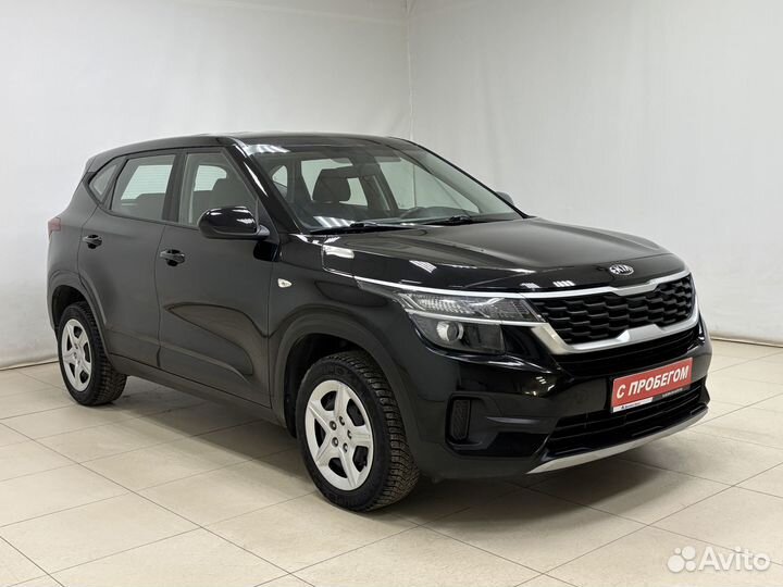 Kia Seltos 1.6 AT, 2021, 122 400 км
