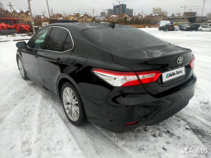 Toyota Camry 2.5 AT, 2019, 179 000 км