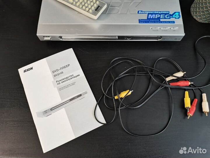 DVD-плеер BBK DV314S