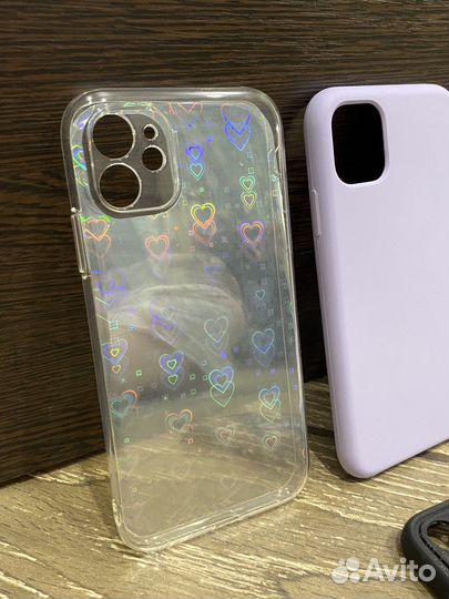 Чехлы на iPhone 11 и XR