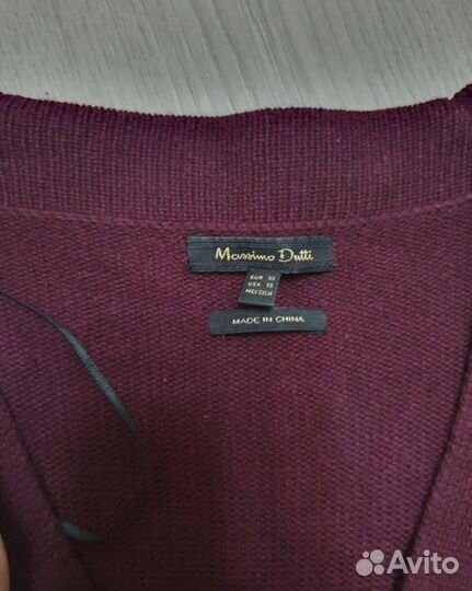 Massimo dutti платье