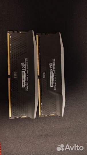 Corsair Vengeance ddr5 32 gb(2 x 16)