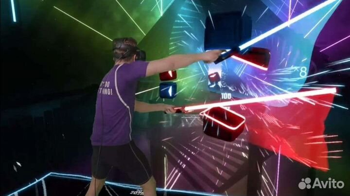 Аренда Виртуальный Шлем до квартиры 65 игр