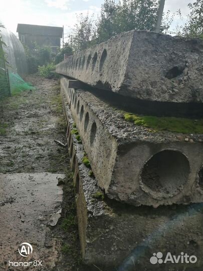 Бетонная плита для покрытия