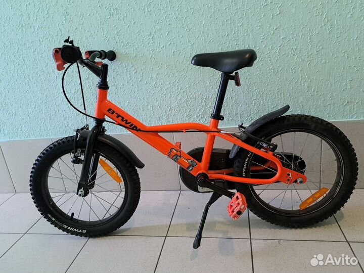 Детский велосипед Btwin 16