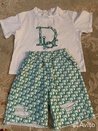 Костюм для девочки 120 5-6 лет