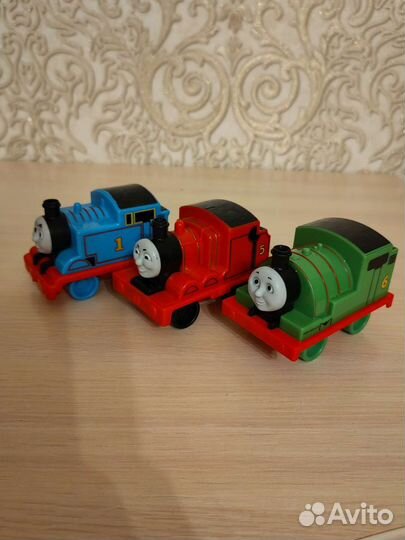 Паровоз томас и его друзья игрушки