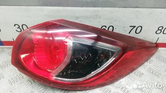 Фонарь задний правый mazda CX-5 1 (UKR16MY01)