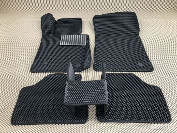 Коврики EVA (ева) BMW X1 E84 + подпятник