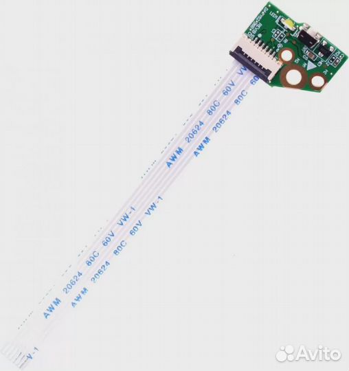 Плата с кнопкой включения HP Pavilion X360 13-au