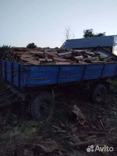 Дрова колотые