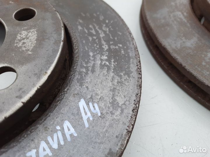 Диски тормозные передние Skoda Octavia A4 Golf 4