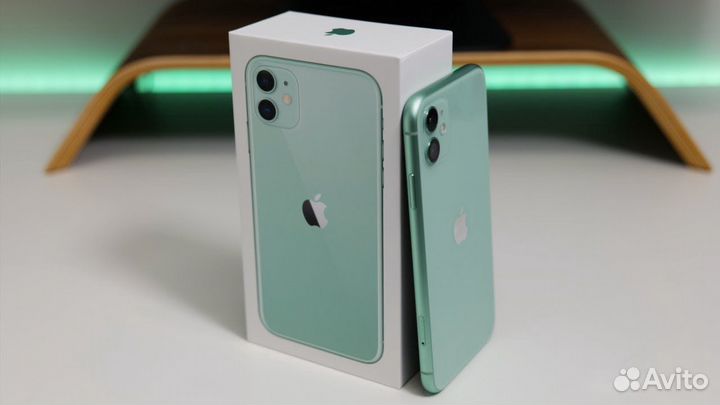 Смартфон Apple iPhone 11 64GB Green