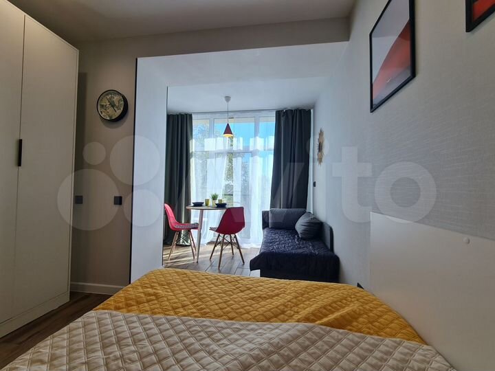 Квартира-студия, 20 м², 4/4 эт.