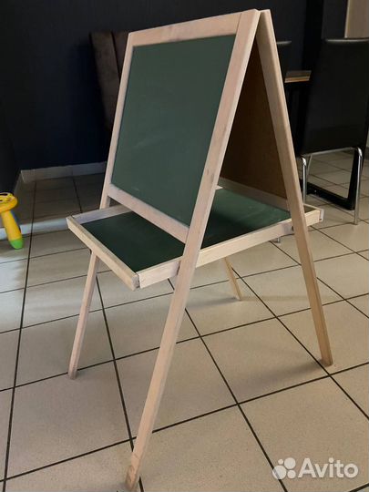 Мольберт детский двухсторонний