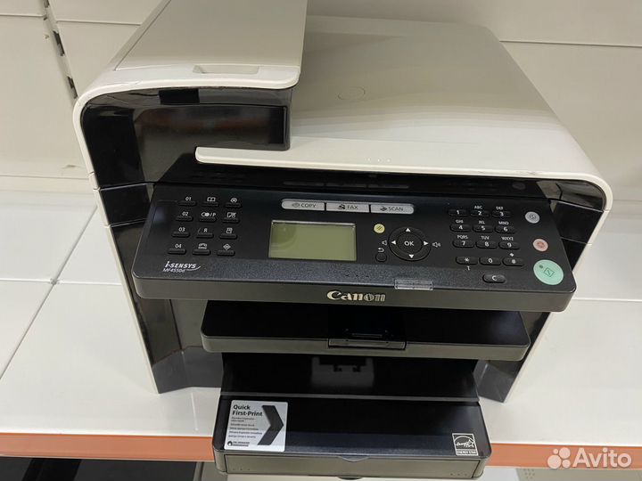 Мфу лазерный Canon i-sensys MF4550d