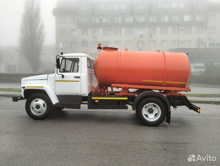 Газ 3309 ассенизатор. ко-505