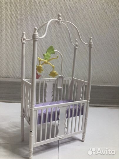 Кровать для барби