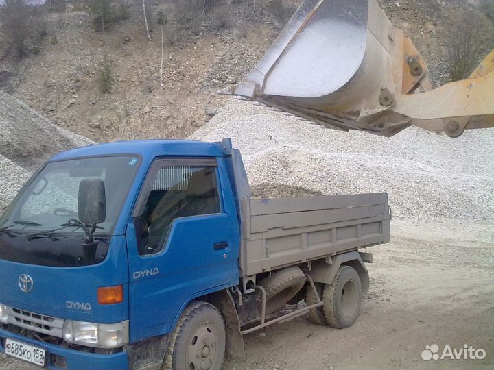 Песок, щебень, пгс, отсев