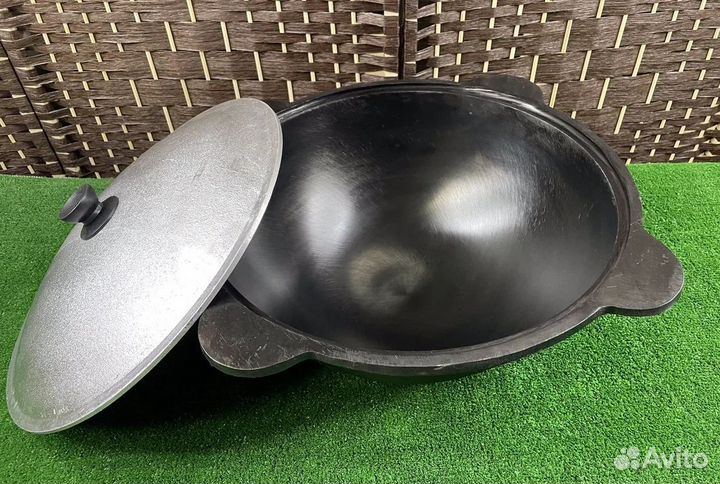 Казан чугунный узбекский