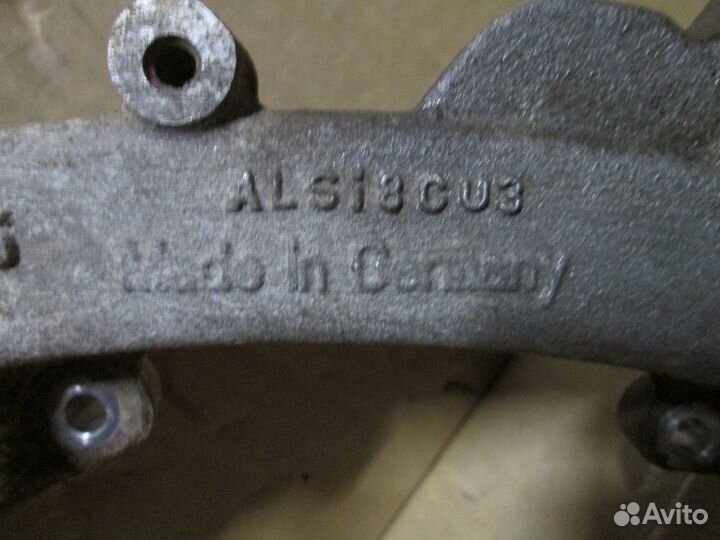 Трубка охлаждения Porsche Cayenne 957