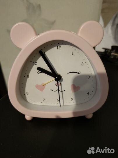Часы (будильник) детский