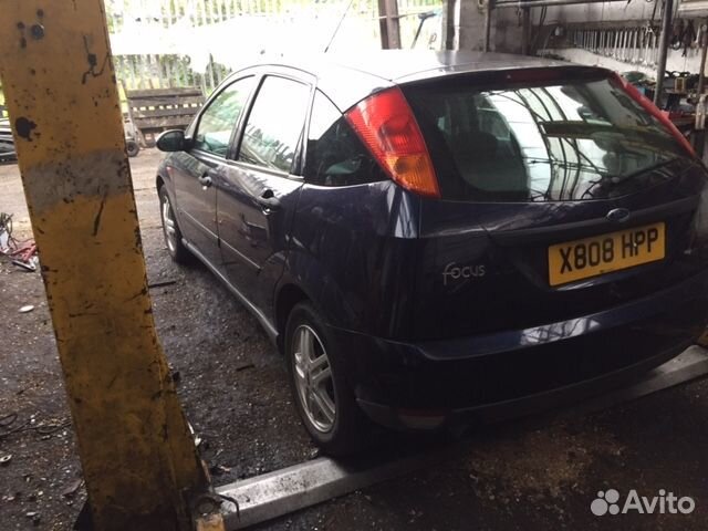 Разбор на запчасти Ford Focus 1