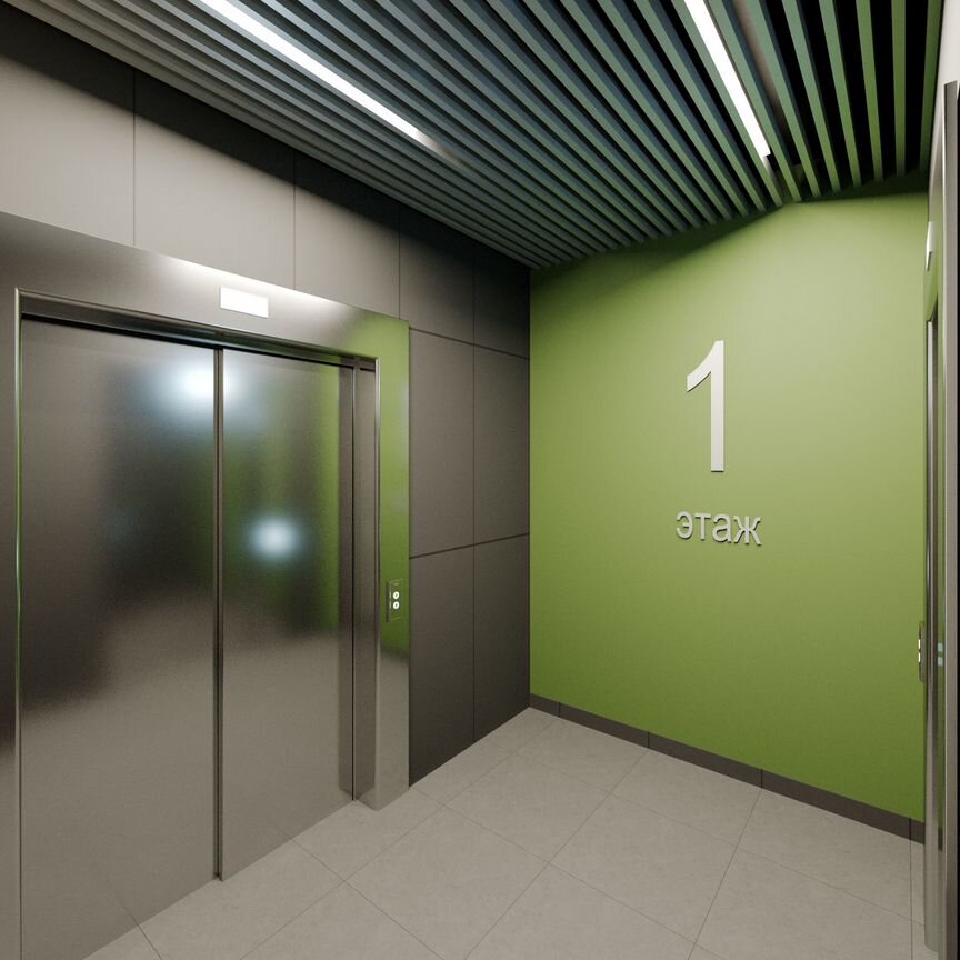 1-к. квартира, 28 м², 9/12 эт.