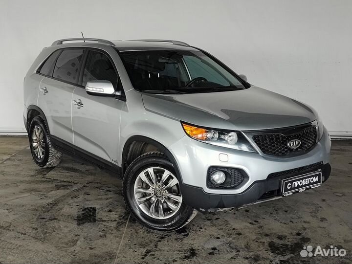 Kia Sorento 2.4 AT, 2010, 177 863 км