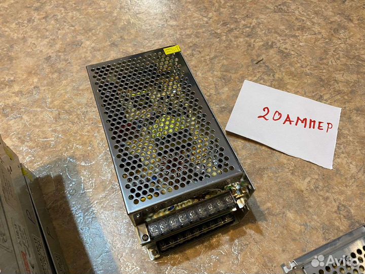 Блок питания на 12 вольт