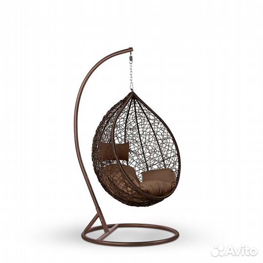 Подвесное кресло кокос