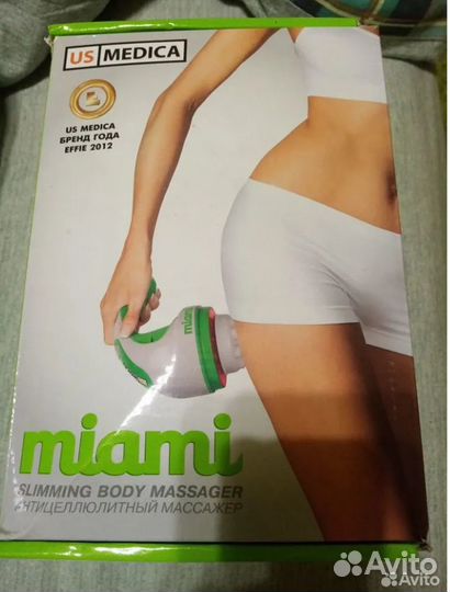 Антицеллюлитный массажёр Miami, компании US-Medica