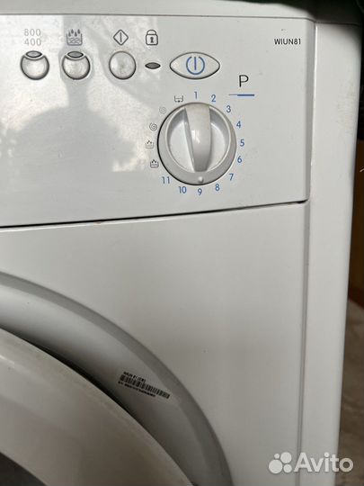 Стиральная машина Indesit wiun81