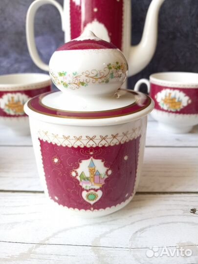 Предметы сервиза фарфор Reichenbach райхенбах