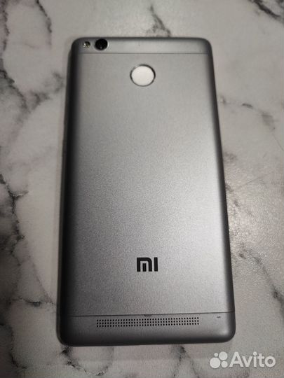 Xiaomi Redmi 3S, 3/32 ГБ