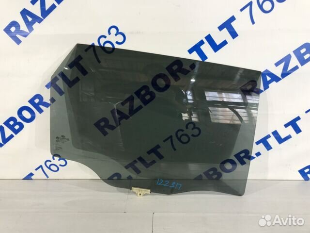 Стекло двери зад прав KIA sorento 2 2.4 ат