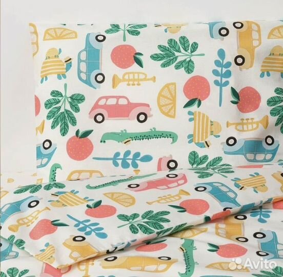 Постельное белье IKEA rörande, для детей